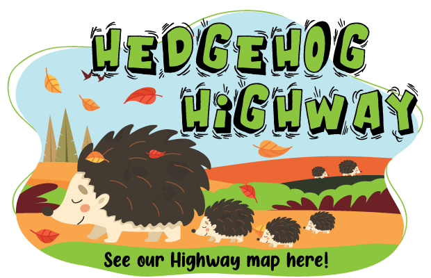 Hedgehog Highway - See our highway map here